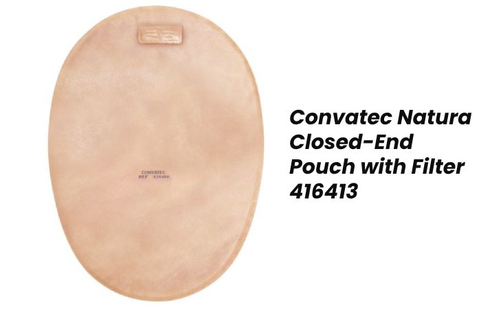 Convatec Natura Closed-End Pouch with Filter 416413