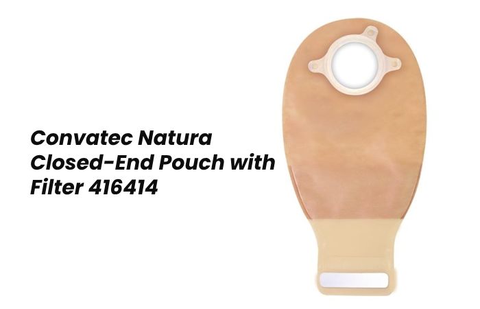 Convatec Natura Closed-End Pouch with Filter 416414