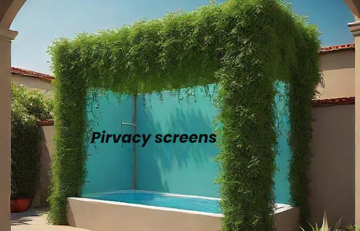 Pirvacy screens