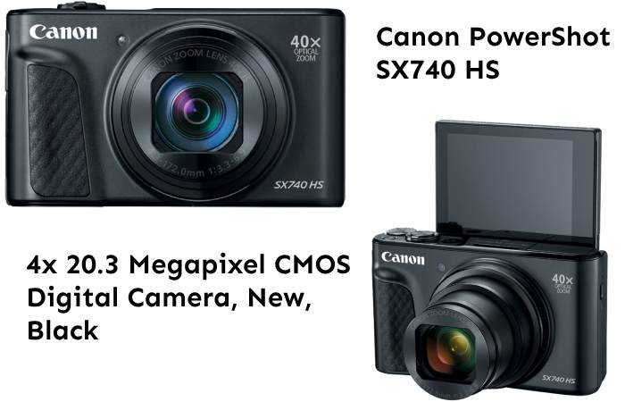 Canon PowerShot SX740