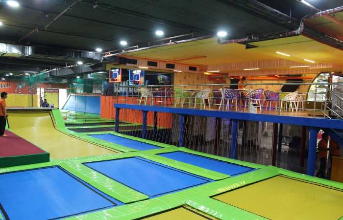 Skyjumper Trampoline Park Delhi 2