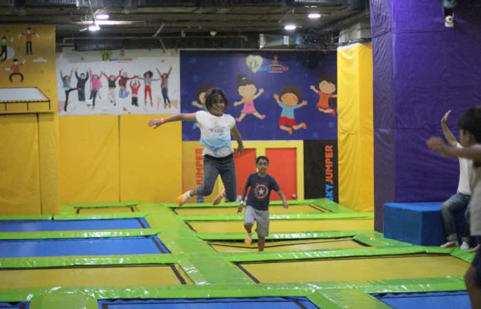 Skyjumper Trampoline Park Delhi 4