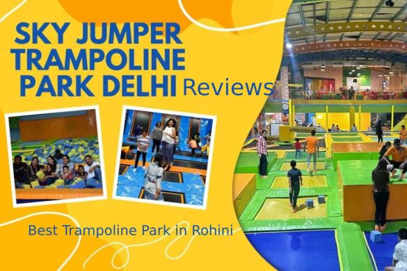 Skyjumper Trampoline Park Delhi