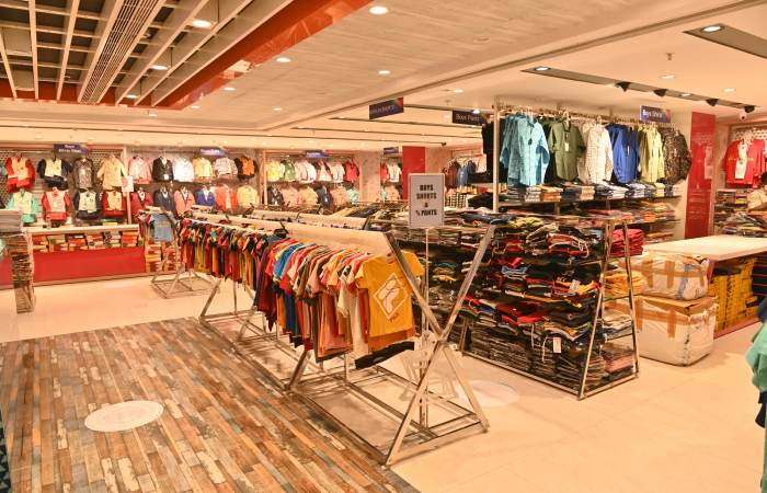 CMR Shopping Mall 1