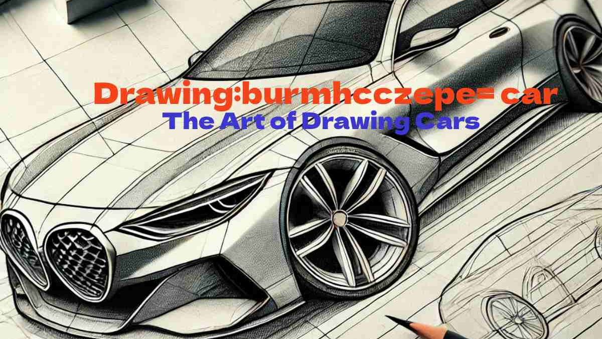 Drawing:burmhcczepe= car: The Art of Drawing Cars