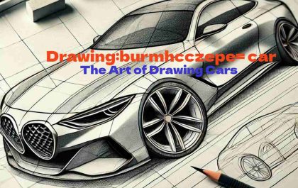 Drawing a car