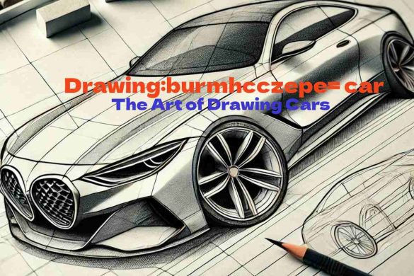 Drawing a car