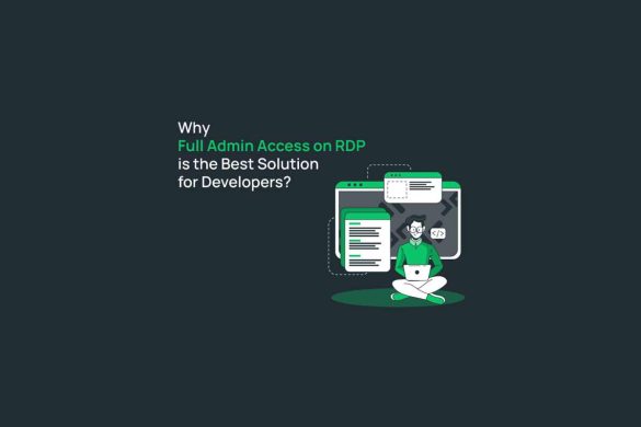 Full Admin Access on RDP is the Best Solution for Developers