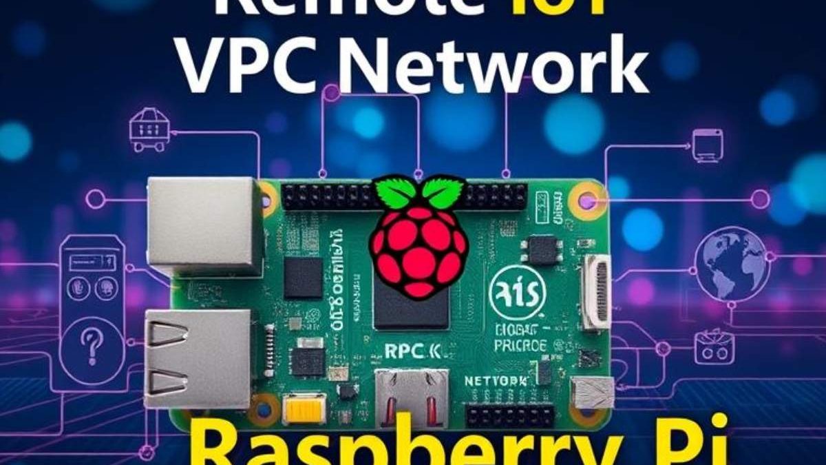 RemoteIot VPC Network Raspberry Pi: Secure and Global IoT Connectivity