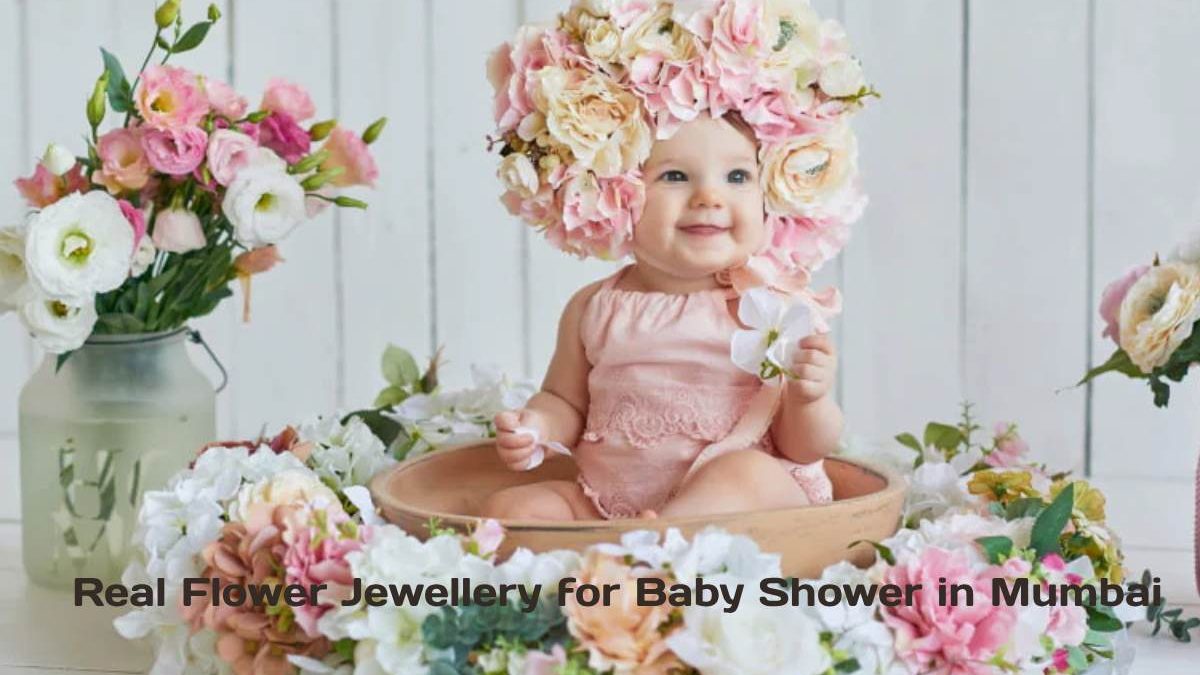 Real Flower Jewellery for Baby Shower in Mumbai