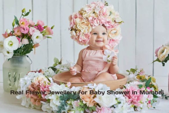 Real Flower Jewellery for Baby Shower