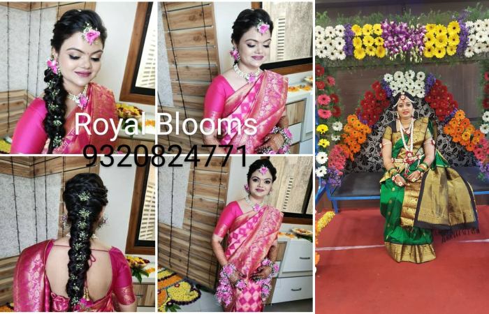 Royal Blooms Flower Jewels