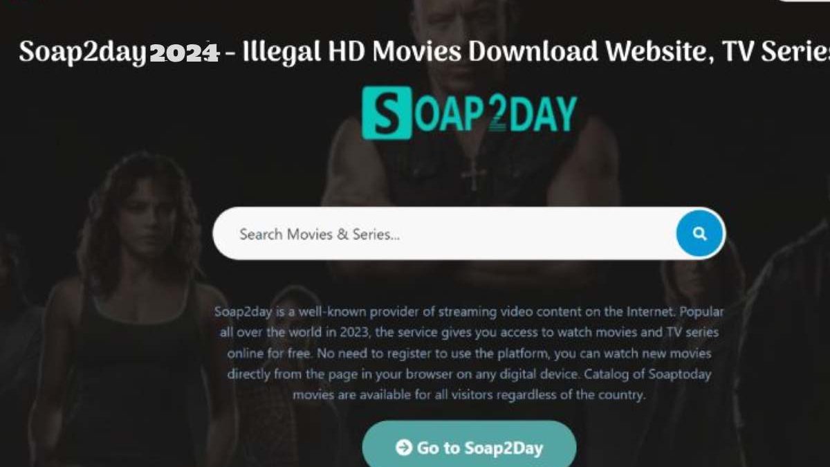 Soap2day 2024 – Illegal HD Movies Download Website, TV Series