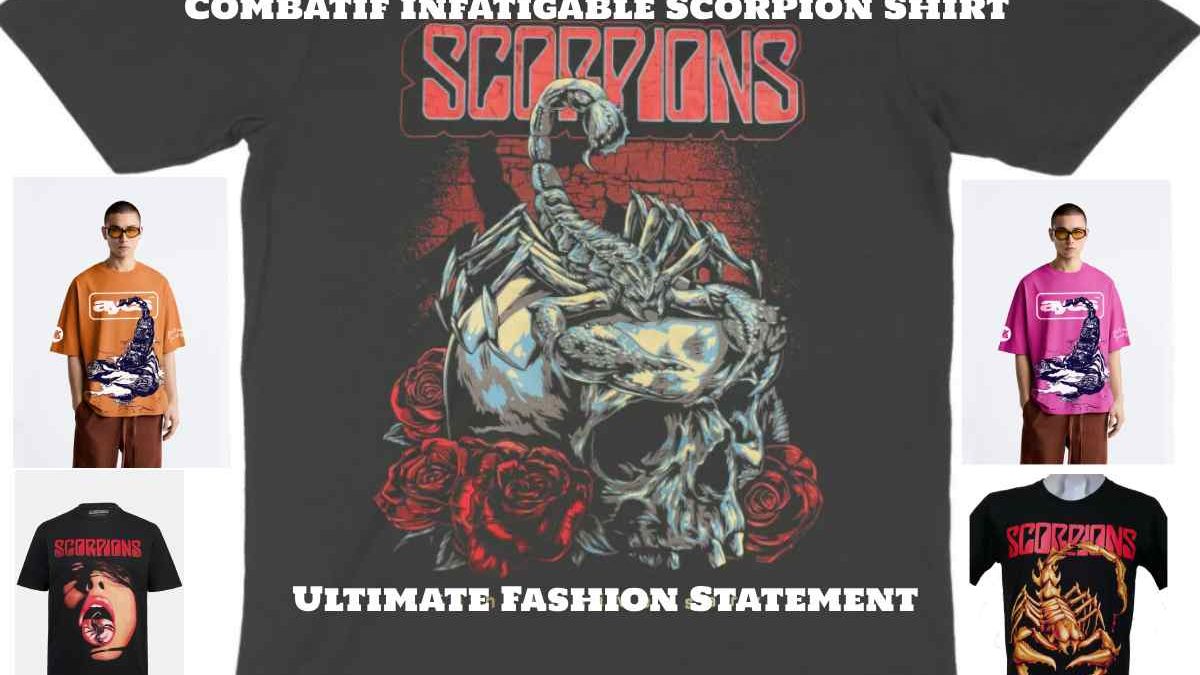 Combatif Infatigible Scorion Shirt: Ultimate Fashion Statement