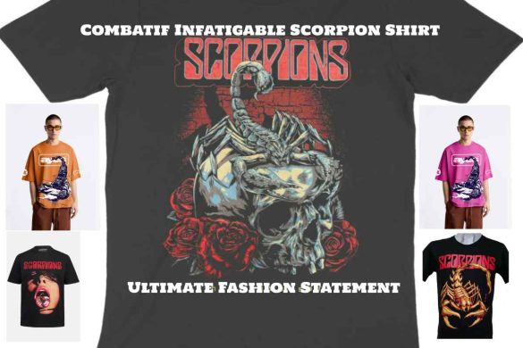 Combatif Infatigable Scorpion Shirt