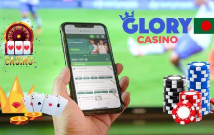 GloryCasino Bangladesh app promotions bonuses