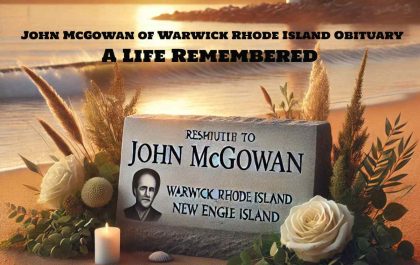 John McGowan of Warwick Rhode Island Obituary