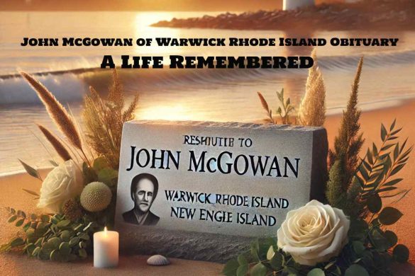 John McGowan of Warwick Rhode Island Obituary