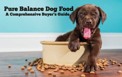 Pure Balance Dog Food