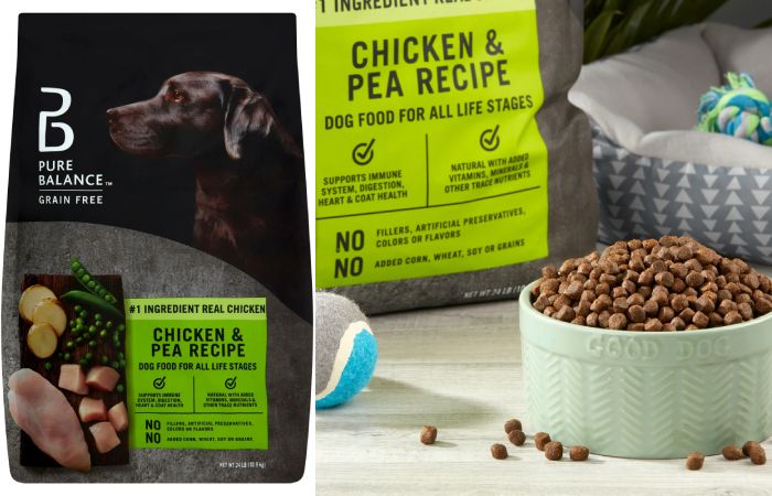 Pure Balance Grain-Free Chicken & Pea