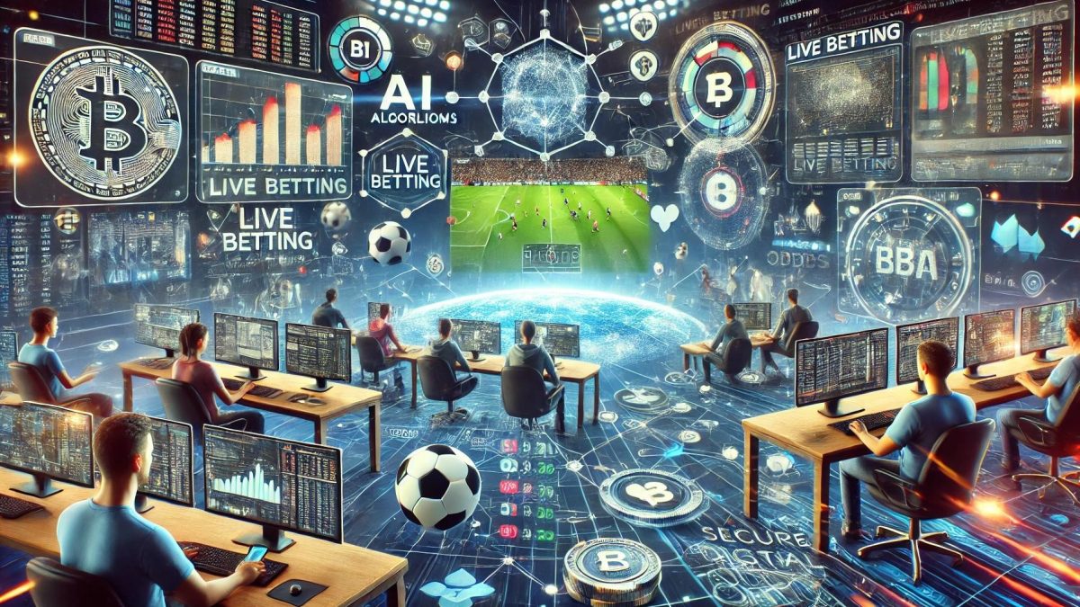 The Digital Transformation of Sports Betting