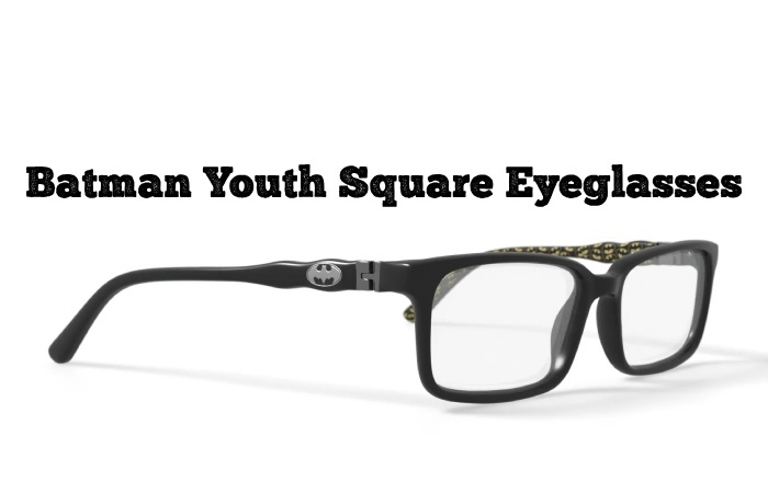 Batman Youth Square Eyeglasses