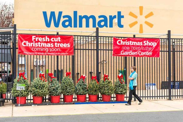 Christmas tree walmart