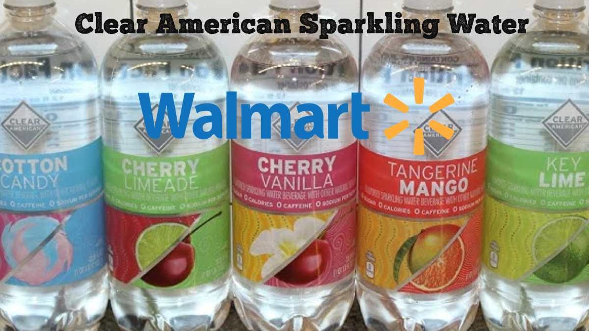 Clear American Sparkling Water: A Refreshing Choice at Walmart