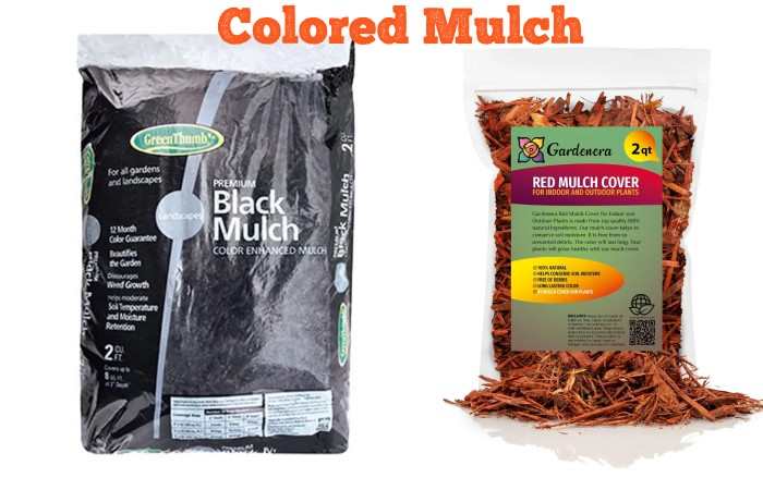 Colored Mulch