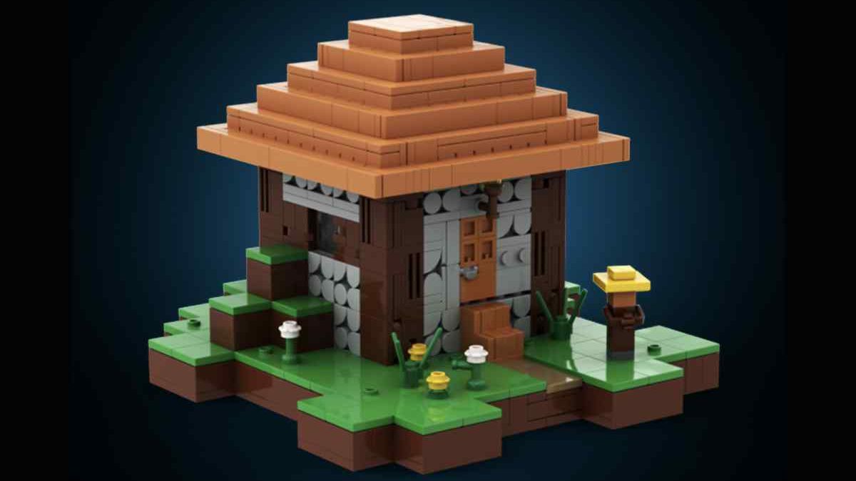 Create Your Own LEGO Minecraft Village House: Tips and Ideas