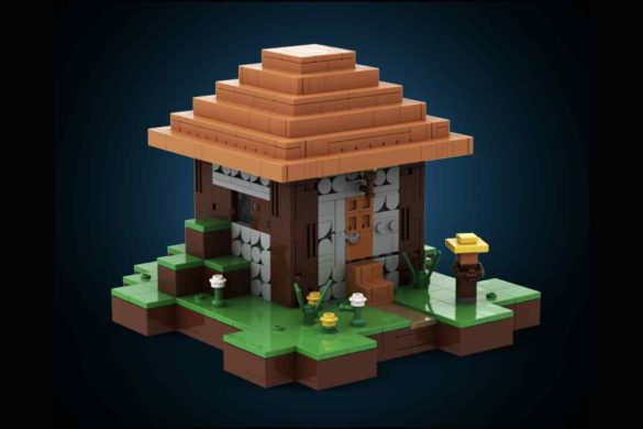 Create Your Own LEGO Minecraft Village House