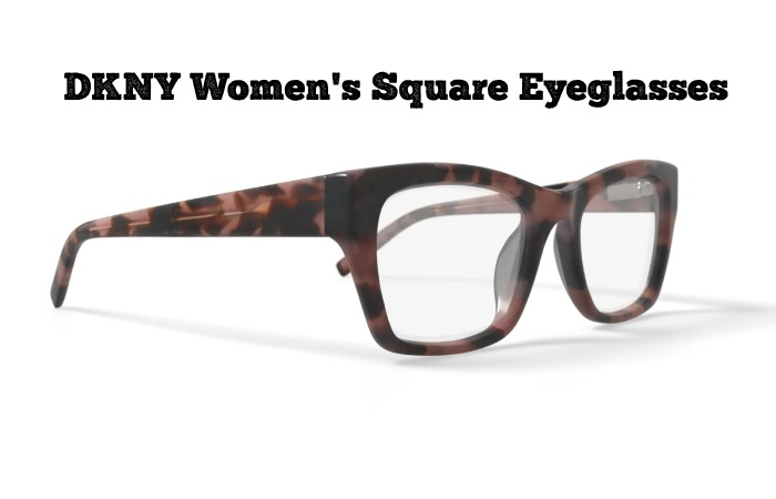 DKNY Women's Square Eyeglasses