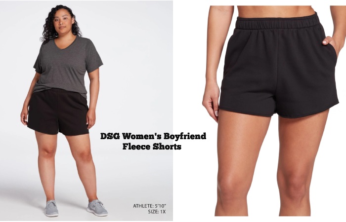 DSG Women's Boyfriend Fleece Shorts