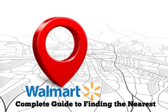 Directions to a Walmart