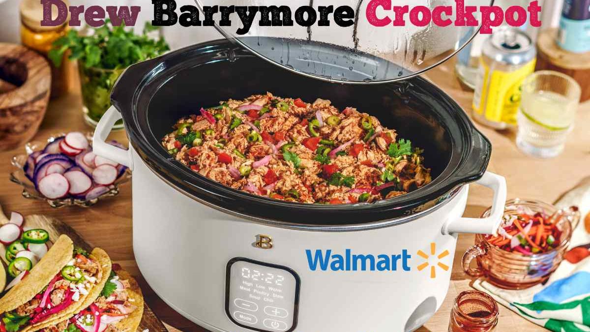 Drew Barrymore Crockpot at Walmart: Style and Functionality