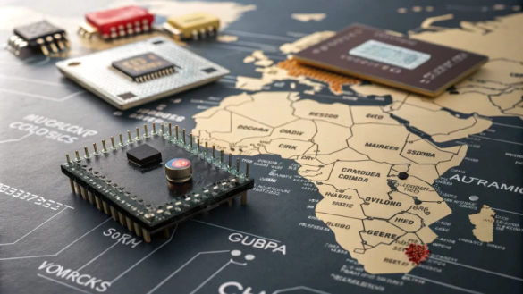 Global Sourcing of Electronic Components for Next-Generation USB Gadgets