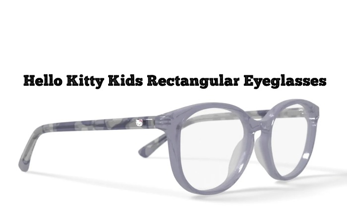 Hello Kitty Kids Rectangular Eyeglasses