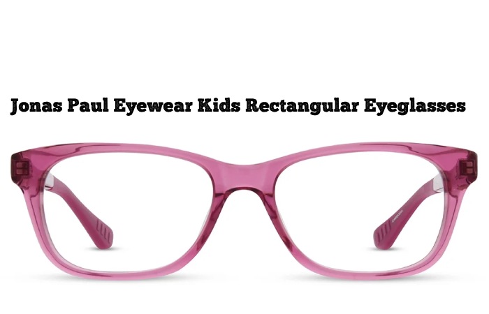 Jonas Paul Eyewear Kids Rectangular Eyeglasses