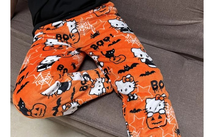 Kawaii Hello Kitty Pajama Pants