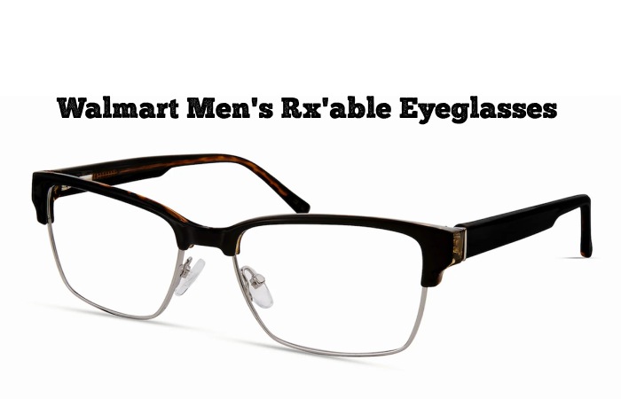 Walmart Men's Rx'able Eyeglasses