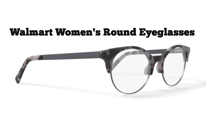 Walmart Women's Round Eyeglasses