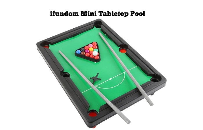 ifundom Mini Tabletop Pool