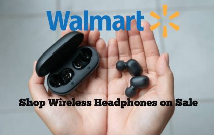 shop wireless headphones on sale