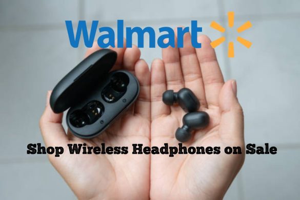 shop wireless headphones on sale