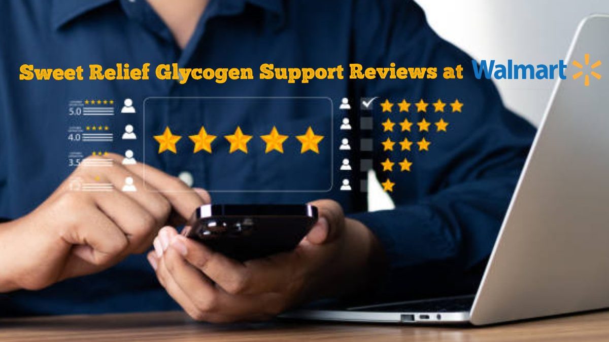 Sweet Relief Glycogen Support Reviews at Walmart