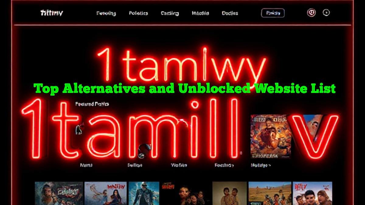 1tamilmv.Proxy: Top Alternatives and Unblocked Website List