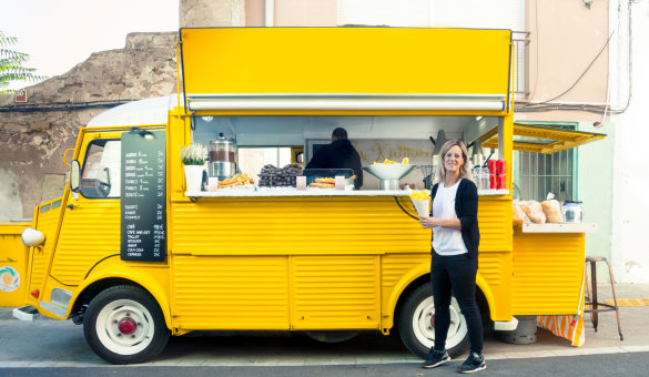 Corporate Food Trucks Are the Best Option for Company Events