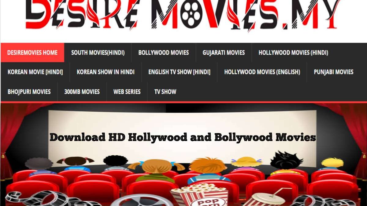 Desiremovies 2025: HD Hollywood, Bollywood Downloads