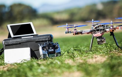 How Drones and Cybersecurity Are Changing the Game