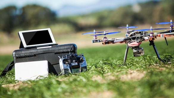 How Drones and Cybersecurity Are Changing the Game